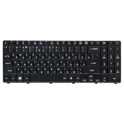 Клавиатура для ноутбука Acer eMachines E527 P\n: MP-08G63SU-698, MP-08G63SU-6981, NSK-GF00R