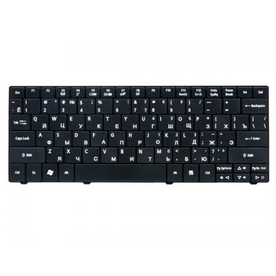 Клавиатура для ноутбука Acer Ferrari One 200 Черная P.n: ZA3, NSK-AQ00R