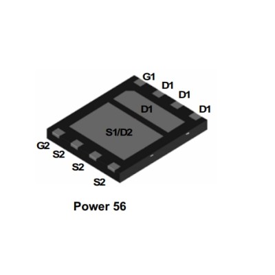 FDMS9620 N-Channel MOSFET 30V 16A