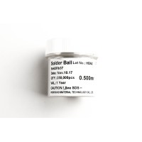 Припой шариковый BGA 0.5 мм 250000шт