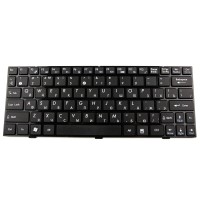 Клавиатура для ноутбука MSI U135DX черная