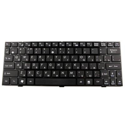 Клавиатура для ноутбука MSI Wind U160DXH черная