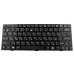 Клавиатура для ноутбука MSI U135DX черная