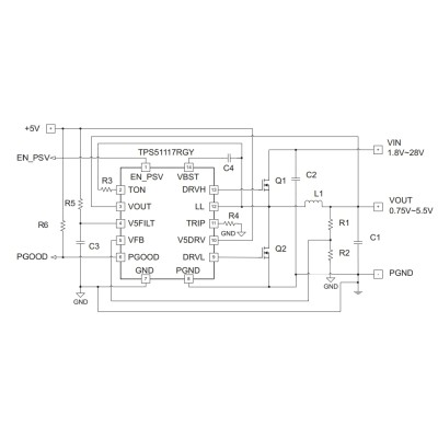 TPS51117TI