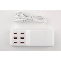 Блок питания 5V 12A 60W 6 USB