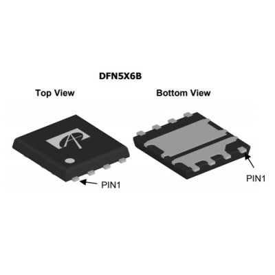 AON6932A N-Channel MOSFET 30V 28A