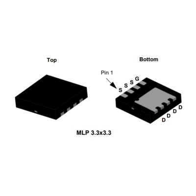 FDMC4435 P-Channel MOSFET 30V 18A