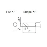 Нагревательный элемент T12-KF