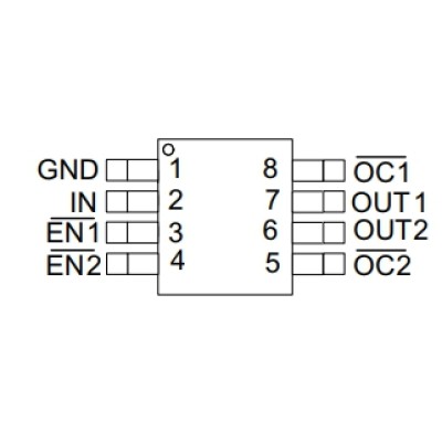 TPS2062ADR SOP8