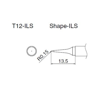 Нагревательный элемент T13-ILS