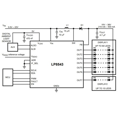 LP8543