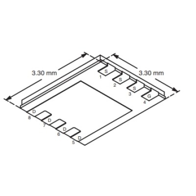 SI7129DN P-Channel MOSFET 30V 35A