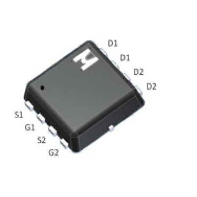 EMB17A03V N-Channel MOSFET 30V 10A