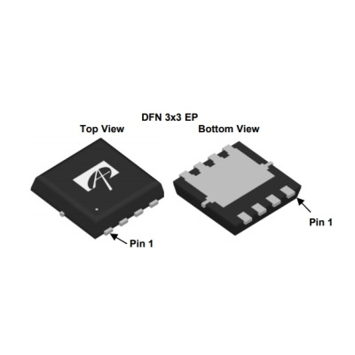 Микросхема AON7409 P-Channel MOSFET 30V 32A