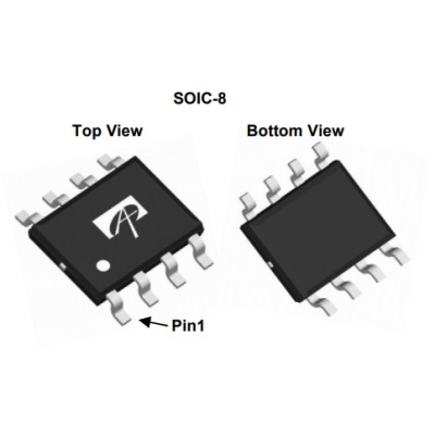 AO4611 Dual NP-Channel MOSFET 40V 6.3A