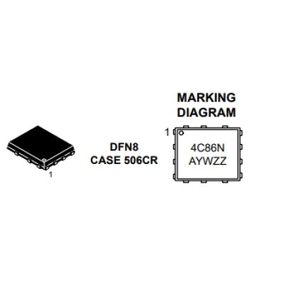 NTMFD4C86N Dual N-Channel MOSFET 30V 32A