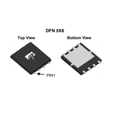 AON6760 N-Channel MOSFET 30V 36A