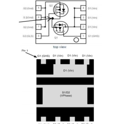 BSC0924NDI Dual N-Channel MOSFET 30V 40A
