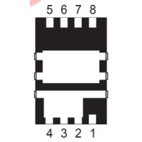 RJK0222DNS Dual N-Channel MOSFET 25V 14A