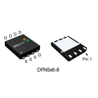 SM4372NAKPC-TRG N-Channel MOSFET 30V 100A