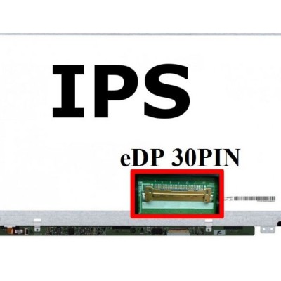 Матрица для ноутбука 15.6" 1920x1080 30 pin SLIM LED IPS БУ LP156WFB(SP)(A1) Матовая