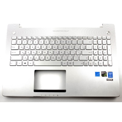 Клавиатура для ноутбука Asus N550 N550J TopCase p/n: 13NB00K1AM0241