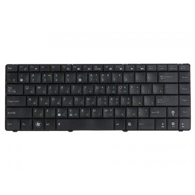 Клавиатура для ноутбука Asus K40 K40E K40IN K40IJ K40AB P.n: 04GNQW1KUS00-1, V090462AS1, 55JM0005