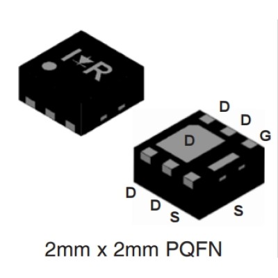 IRH8342 N-Channel MOSFET 30V 8A