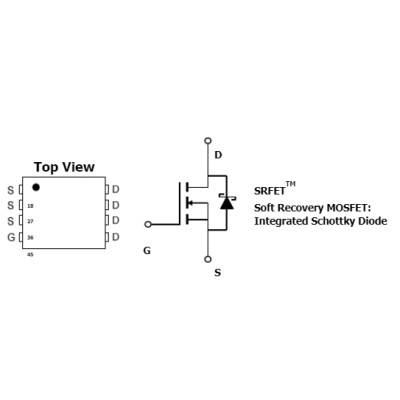 AON7702 N-Channel MOSFET 30V 37A