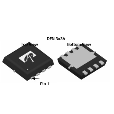 AON7702 N-Channel MOSFET 30V 37A