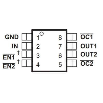 TPS2062DGN SOP-8