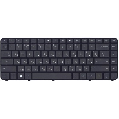 Клавиатура для ноутбука HP 14-b p/n: 697904-001, 696276-001, AEU33U00110, 697904-251, 696276-251 U33