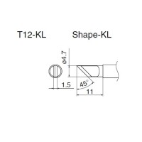 Нагревательный элемент T12-KL