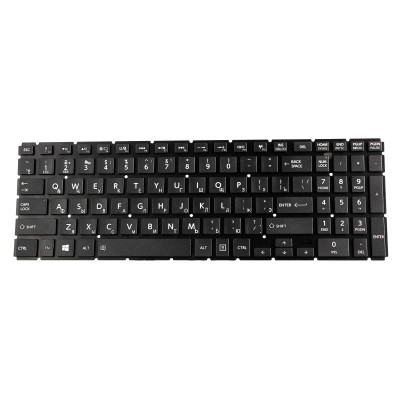 Клавиатура для ноутбука Toshiba L50 P.n: AEBLIA00010, MP-13R86TQ-920, 9z. NBCBQ.001, AEBLIU01110, NS