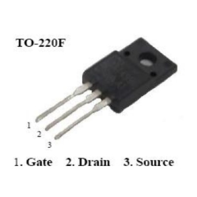 CS8N65FA9H N-Channel MOSFET 650V 8A
