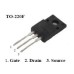 CS8N65FA9H N-Channel MOSFET 650V 8A