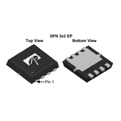 AON7506 N-Channel MOSFET 30V 12A