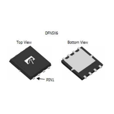 Микросхема AON6780 N-Channel MOSFET 30V 85A