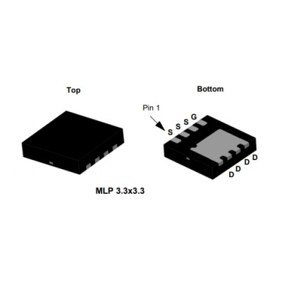FDMC6675BZ P-Channel MOSFET 30V 20A