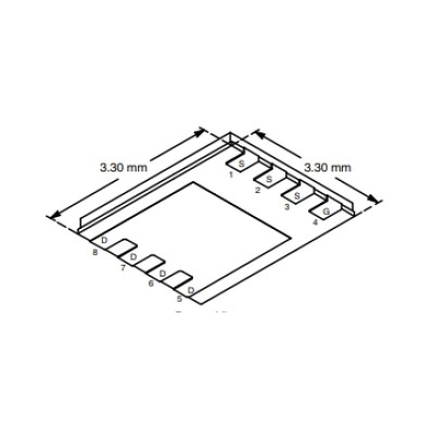 SIS472DN N-Channel MOSFET 30V 20A