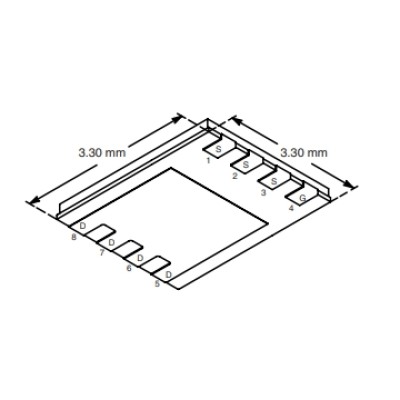 SIS402DN N-Channel MOSFET 30V 35A