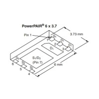SiZ710DT N-Channel MOSFET 20V 6.9A