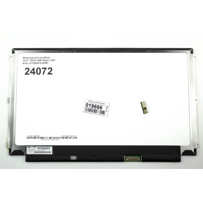 Матрица для ноутбука 12.5" 1920х1080 30pin Slim HADS NV125FHM-N62 Matte 60Hz