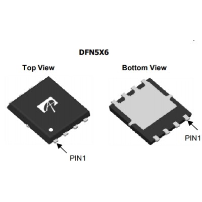 AON6792 N-Channel MOSFET 30V 85A