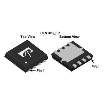 AONR21321 P-Channel MOSFET 30V 24A