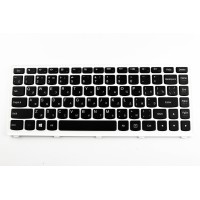 Клавиатура для ноутбука Lenovo U310 белая рамка P.n: 25204960, AELZ7700110, 9Z.N7GSQ.D0R, NSK-BCDSQ