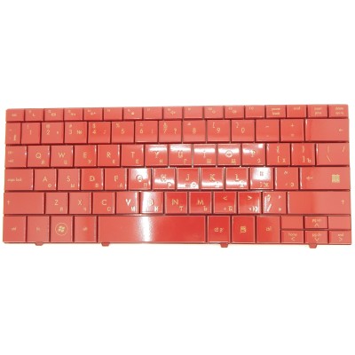 Клавиатура для ноутбука HP Mini 1000 1100 Красная P.n: 496688-001, 504611-001, 6037B0035501, MP08C13US-930