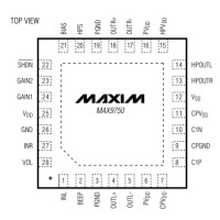 MAX9750A