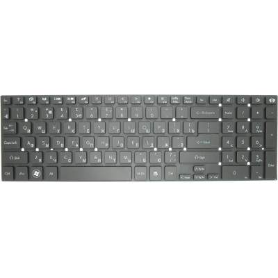 Клавиатура для ноутбука Packard Bell Easynote TSX62HR Черная P.n:MP-10K33SU-698