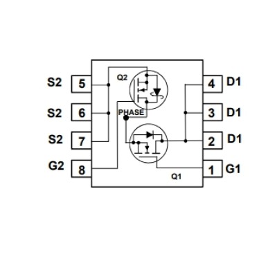 FDMS3660S N-Channel MOSFET 30V 30A